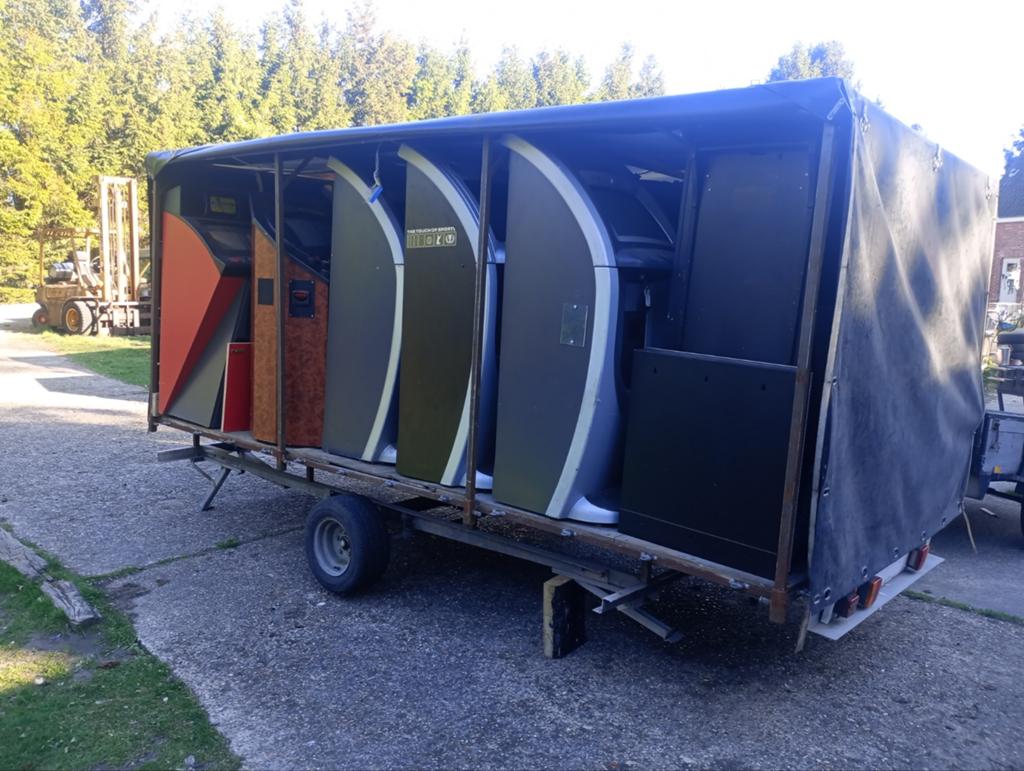 30 stuks speelautomaten te koop, Verzamelen, Ophalen, Gebruikt