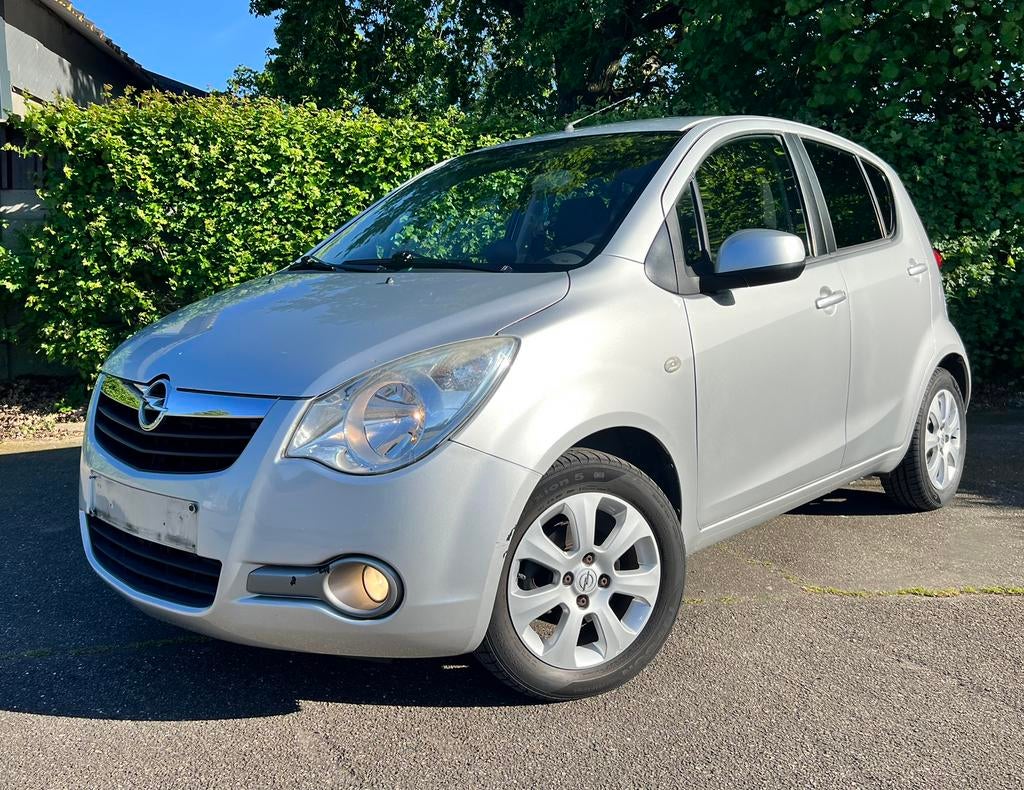 Opel Agila 1.3 Diesel - Airco - 146.000 KM, Auto's, Zwart, 4 cilinders, 5 deurs, Particulier