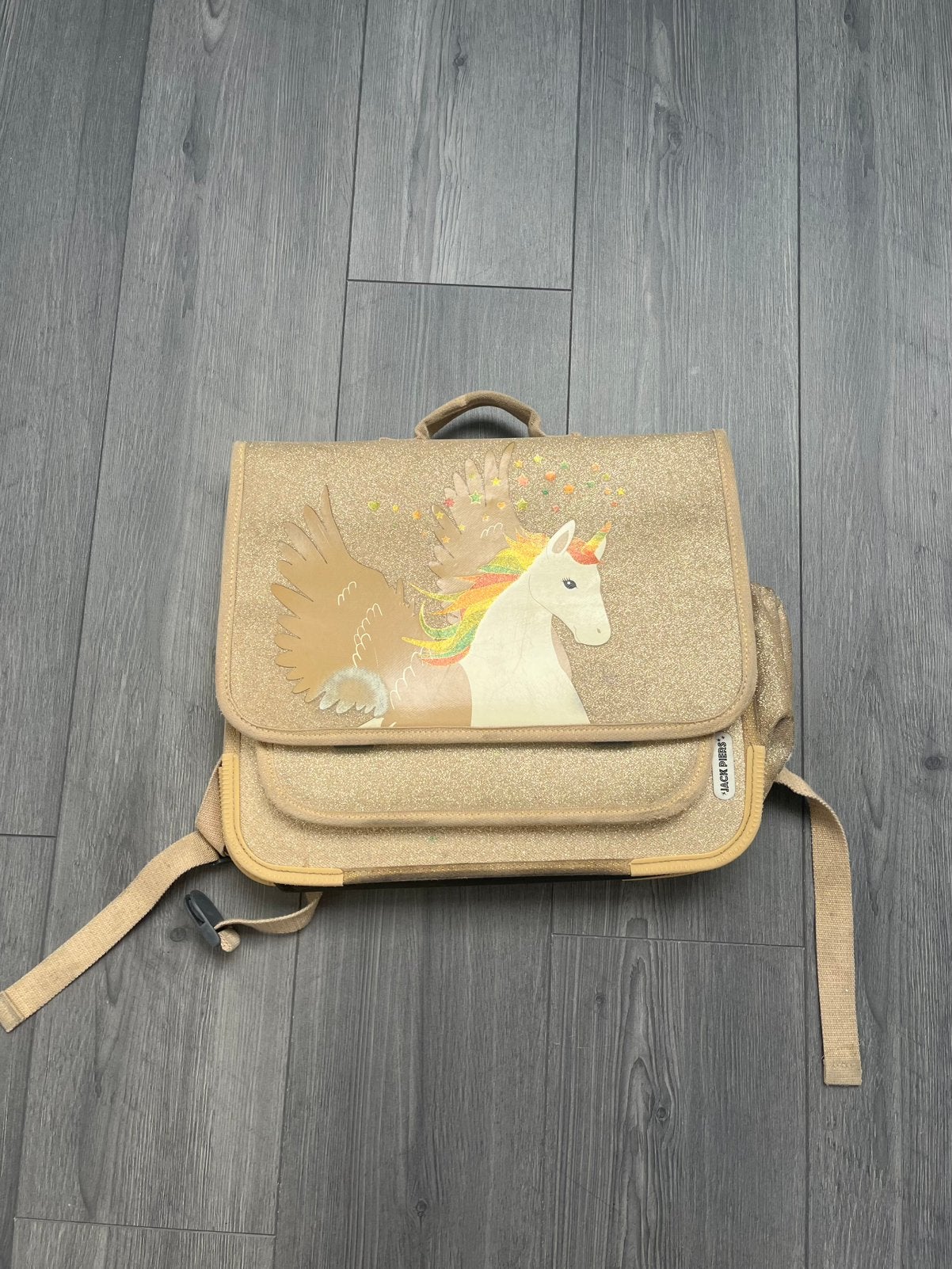 Cartable Jack Piers, Bijoux, Sacs & Beauté, Sacs | Cartables, Enlèvement ou Envoi, Utilisé, Porte-documents ou Cartable