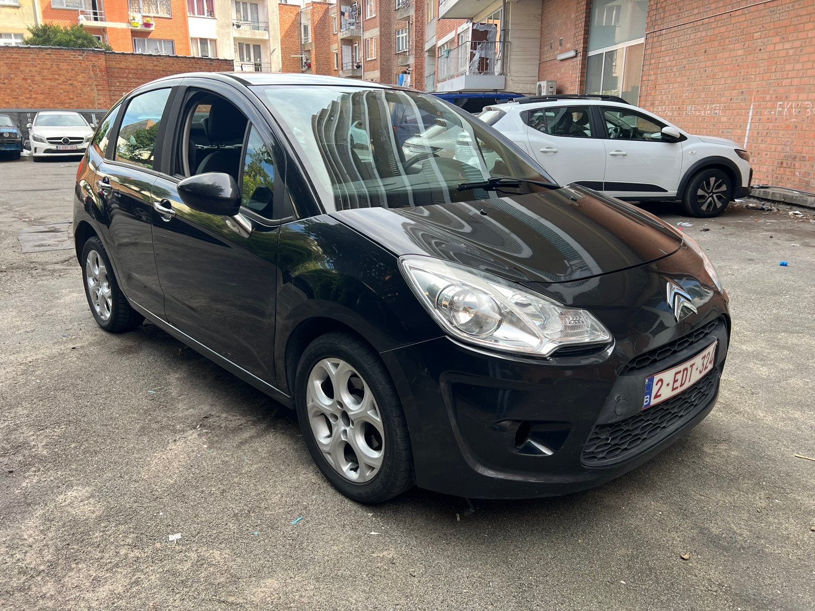 Citroën C3 / 2012 / 1.4hdi / 140.000km / Euro 5b, Euro 5, Achat, Boîte manuelle, Noir
