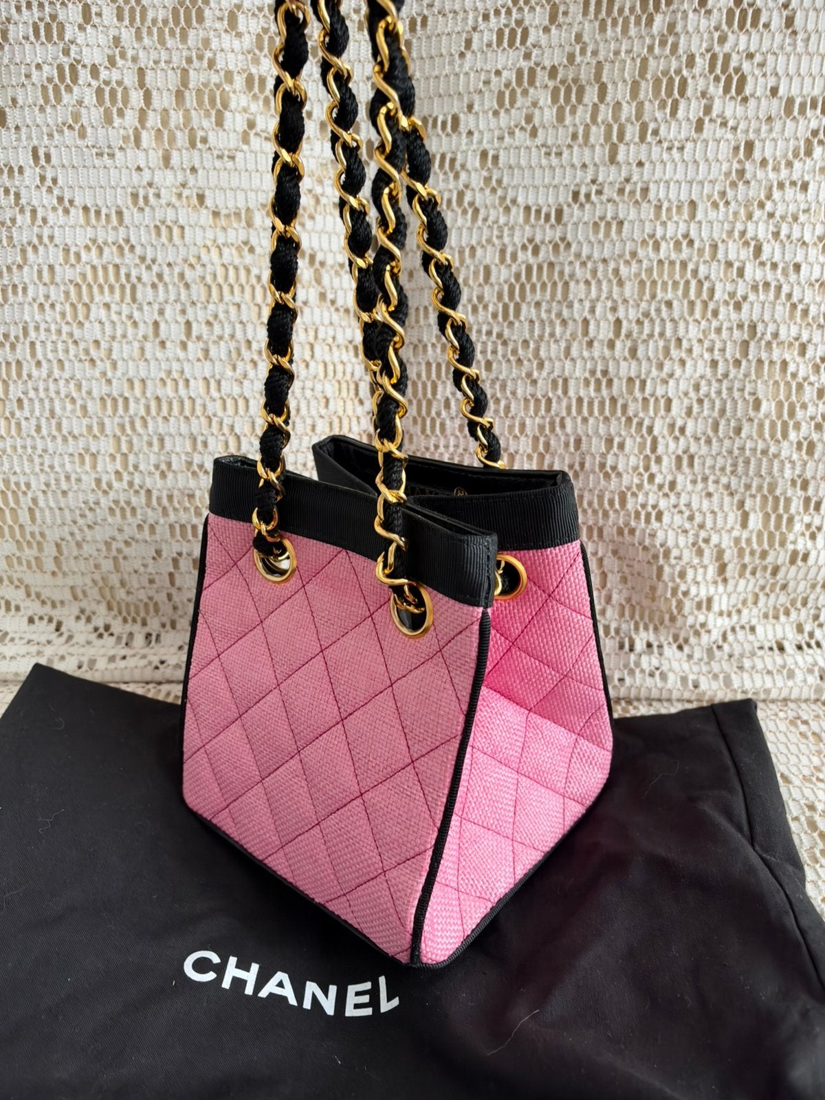 Onberispelijke CHANEL-tas in beperkte oplage, Ophalen of Verzenden, Zo goed als nieuw