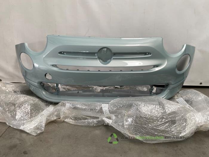Pare-chocs avant d'un Fiat 500 (338), -, 3 mois de garantie, Utilisé, Fiat