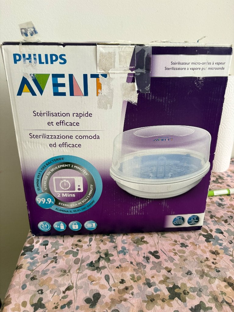 Avent sterilisator, Ophalen of Verzenden, Gebruikt, Sterilisator, Philips Avent