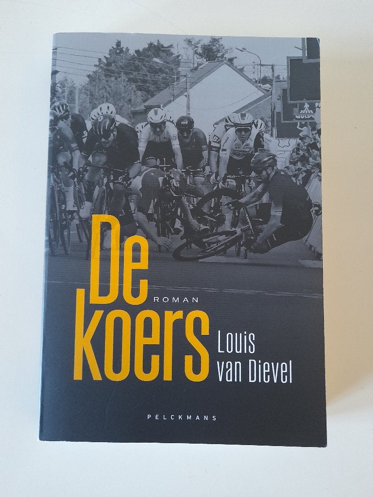 De Koers - Louis Van Dievel - thriller, Ophalen of Verzenden, Zo goed als nieuw