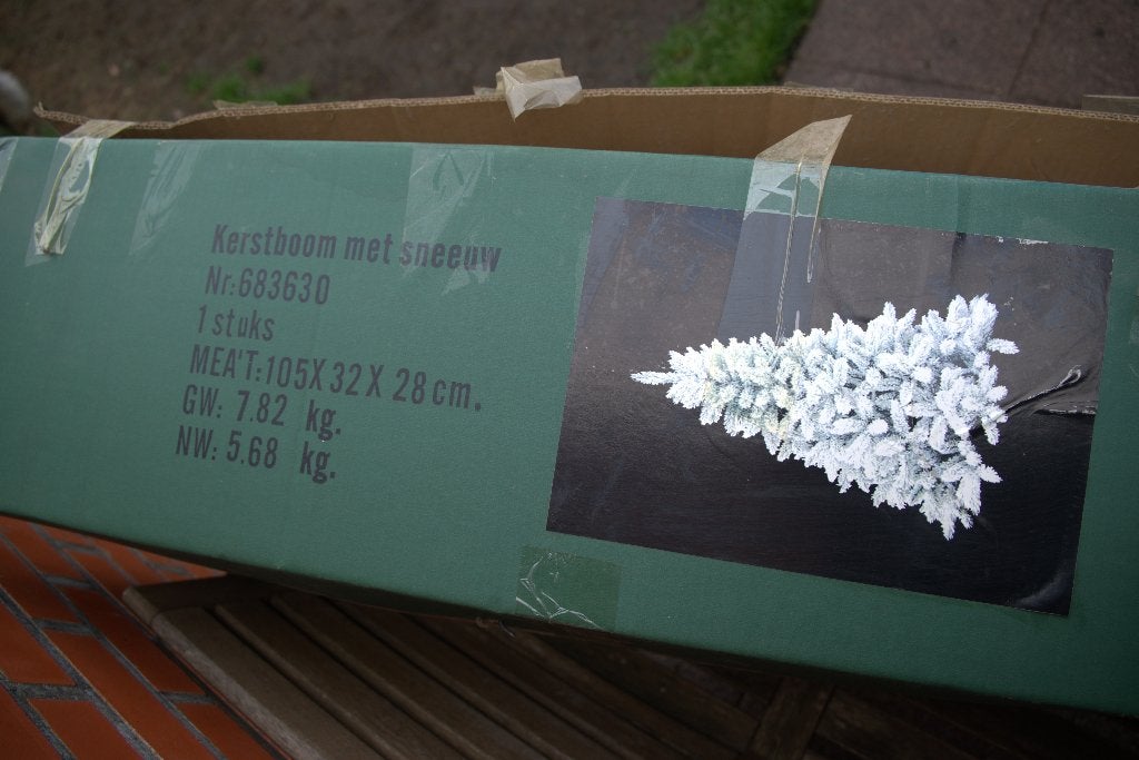 Kerstboom, Diversen, Ophalen, Gebruikt
