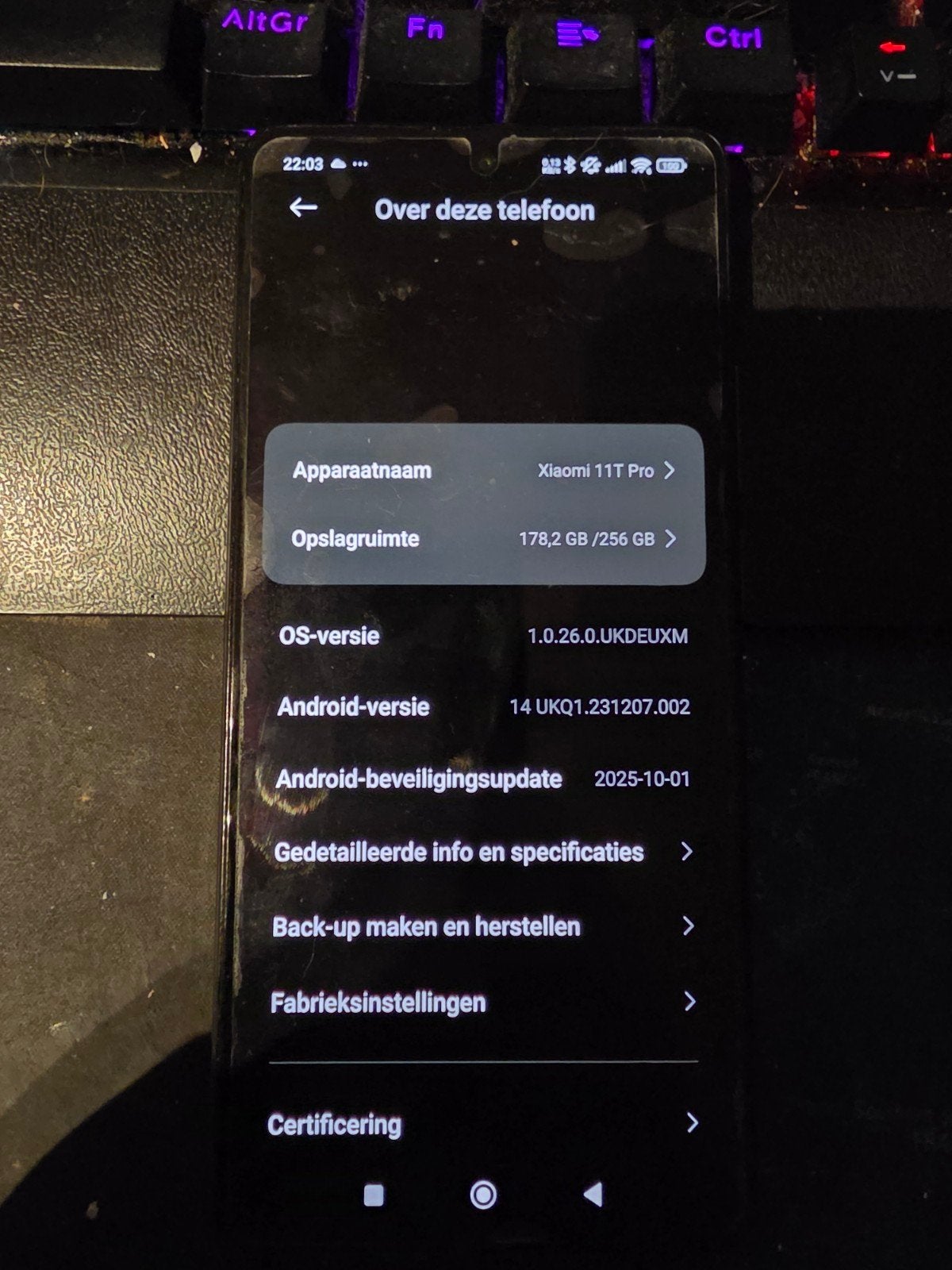 Xiaomi 11t pro, Télécoms, Téléphonie mobile | Batteries, Enlèvement ou Envoi, Utilisé