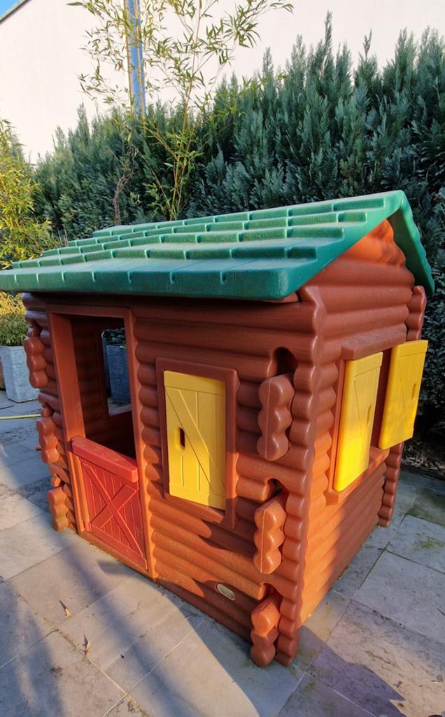 Cabane enfant little tikes, Enlèvement