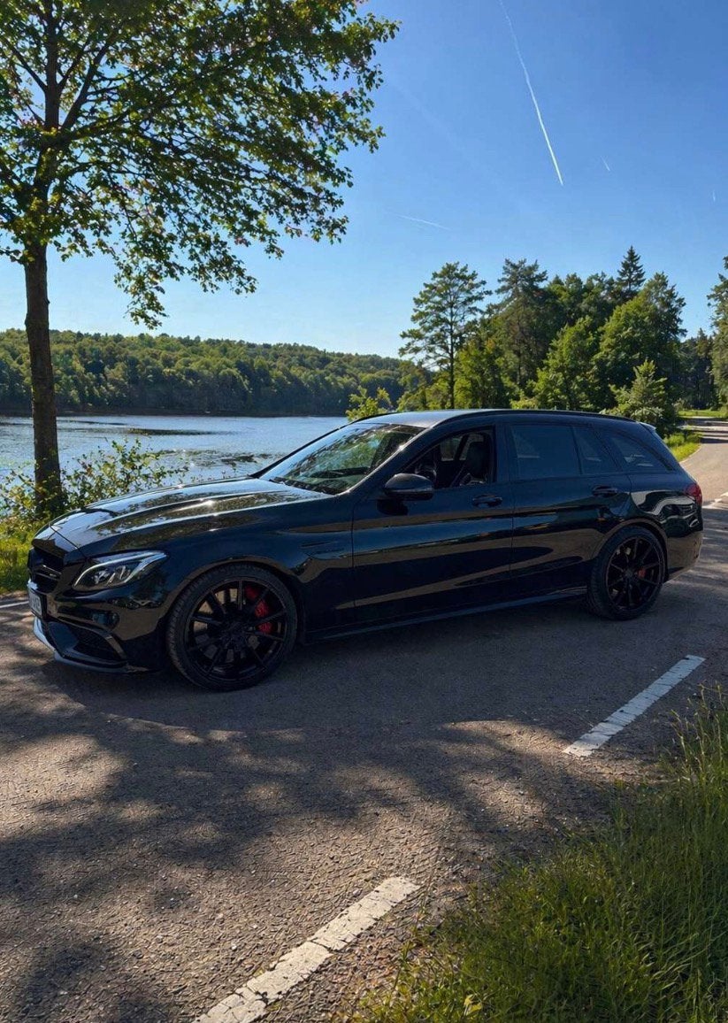 Mercedes-Benz C63s AMG, Automaat, 375 kW, Zwart, Leder