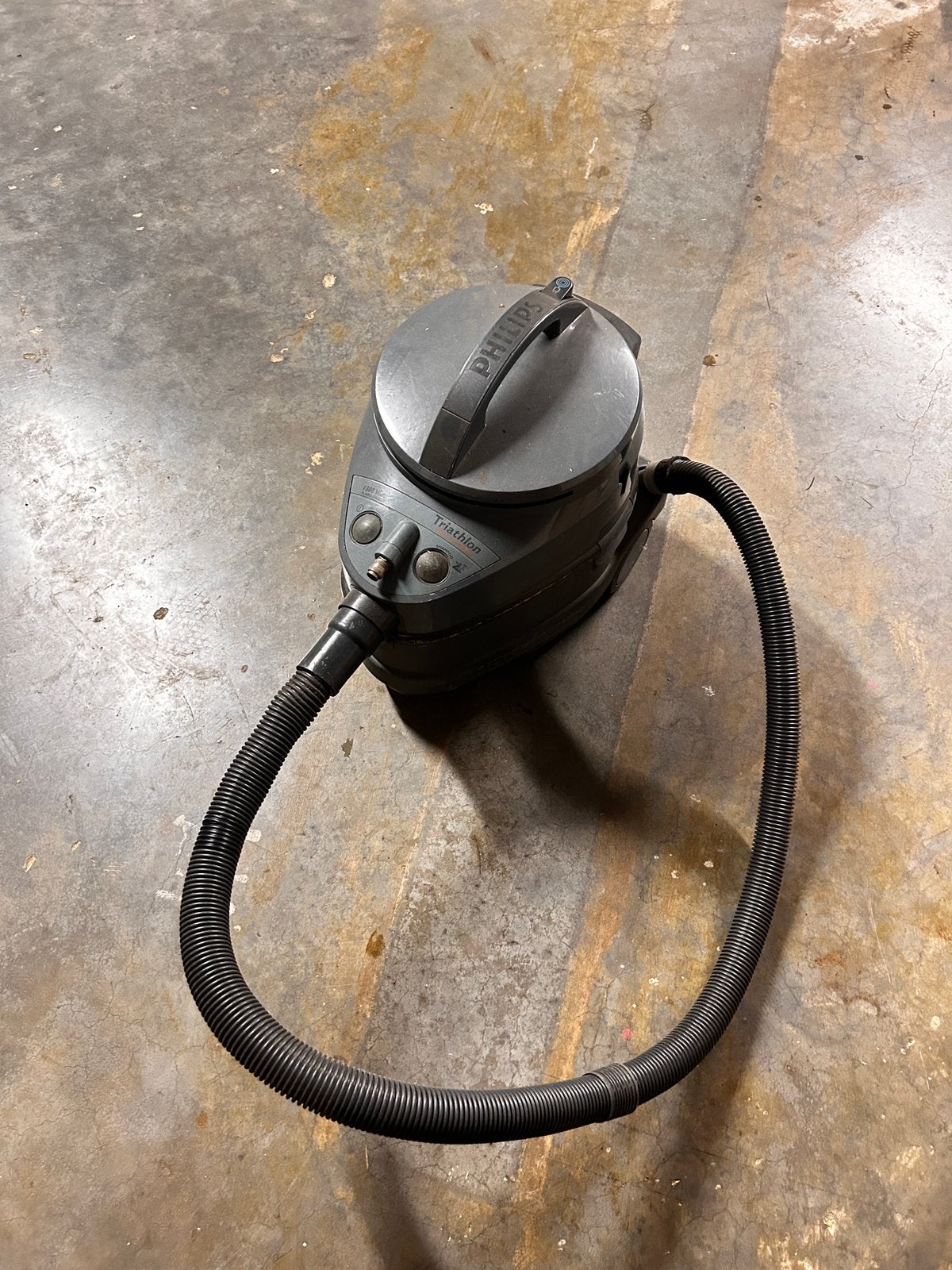 Philips multiuse stofzuiger, Electroménager, Philips, Sac à poussière, Enlèvement, Utilisé