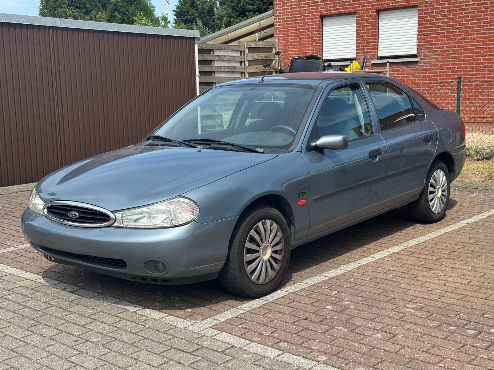 Ford Mondeo 1.8tdci 100 000 km climatisée, Achat, Mondeo, Diesel, Particulier