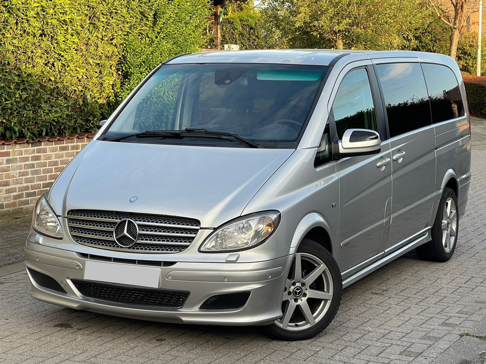Mercedes Viano 3.0 v6 CDI X-Clusive, Auto's, Mercedes-Benz, Automaat, Leder, Diesel, Te koop