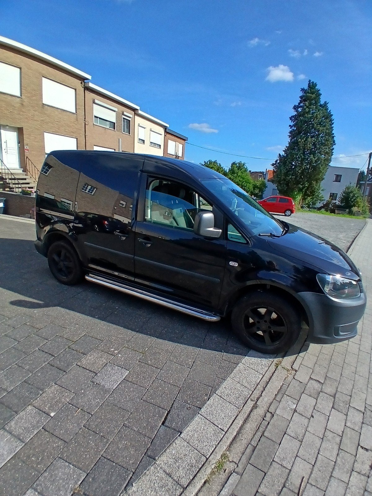 camionnette, Autos, 75 kW, 2 places, Verrouillage central, Diesel