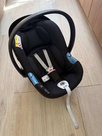 Autostoel Cybex, Autogordel of Isofix, Gebruikt, Slaapstand, Ophalen