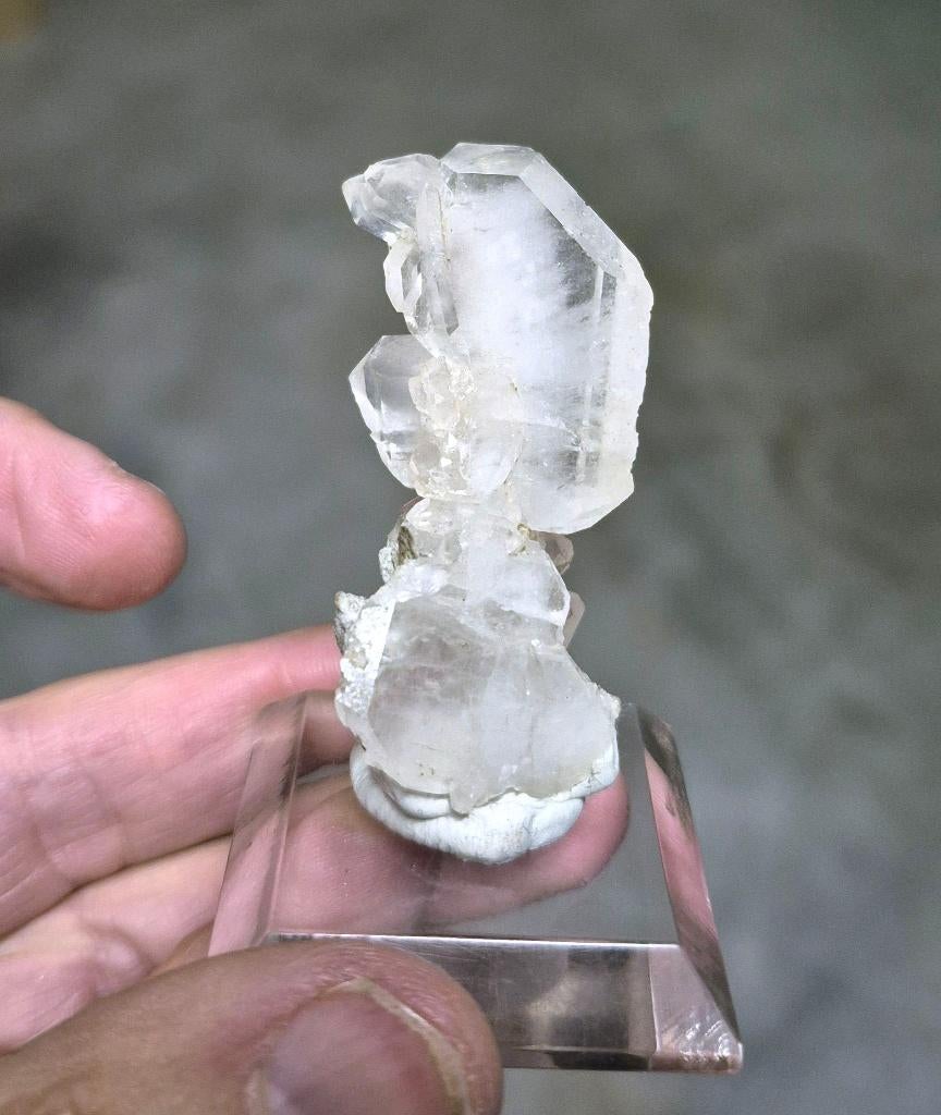 Quartz âme ou Faden de Suisse, Collections, Minéraux & Fossiles, Enlèvement ou Envoi, Minéral