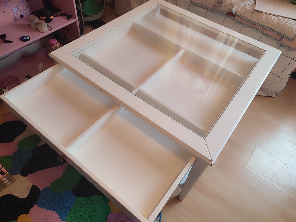 Table basse Ikea Liatorp, Maison & Meubles, Tables | Tables de salon, Enlèvement, Utilisé