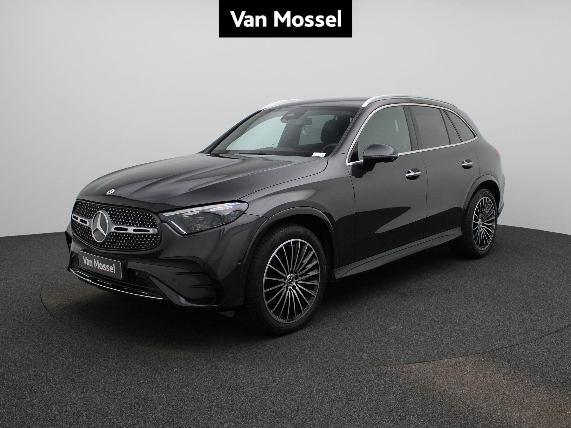 Mercedes Benz GLC 300D, Auto's, Automaat, 269 pk, Stof, Gebruikt