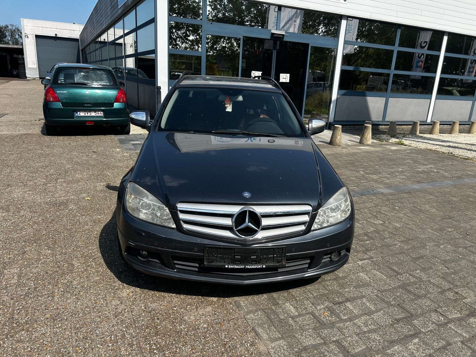 Mercedes c200 cdi zoo meenemen, Testrit aan huis, Zwart, 5 deurs, Euro 4