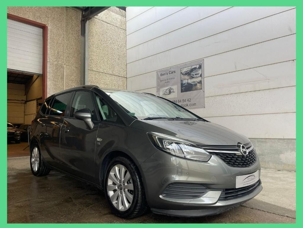 Opel Zafira Tourer 1.6 Turbo Gps/Camera *120 years edition *, Auto's, Opel, 100 kW, 4 cilinders, 1600 cc, Bedrijf