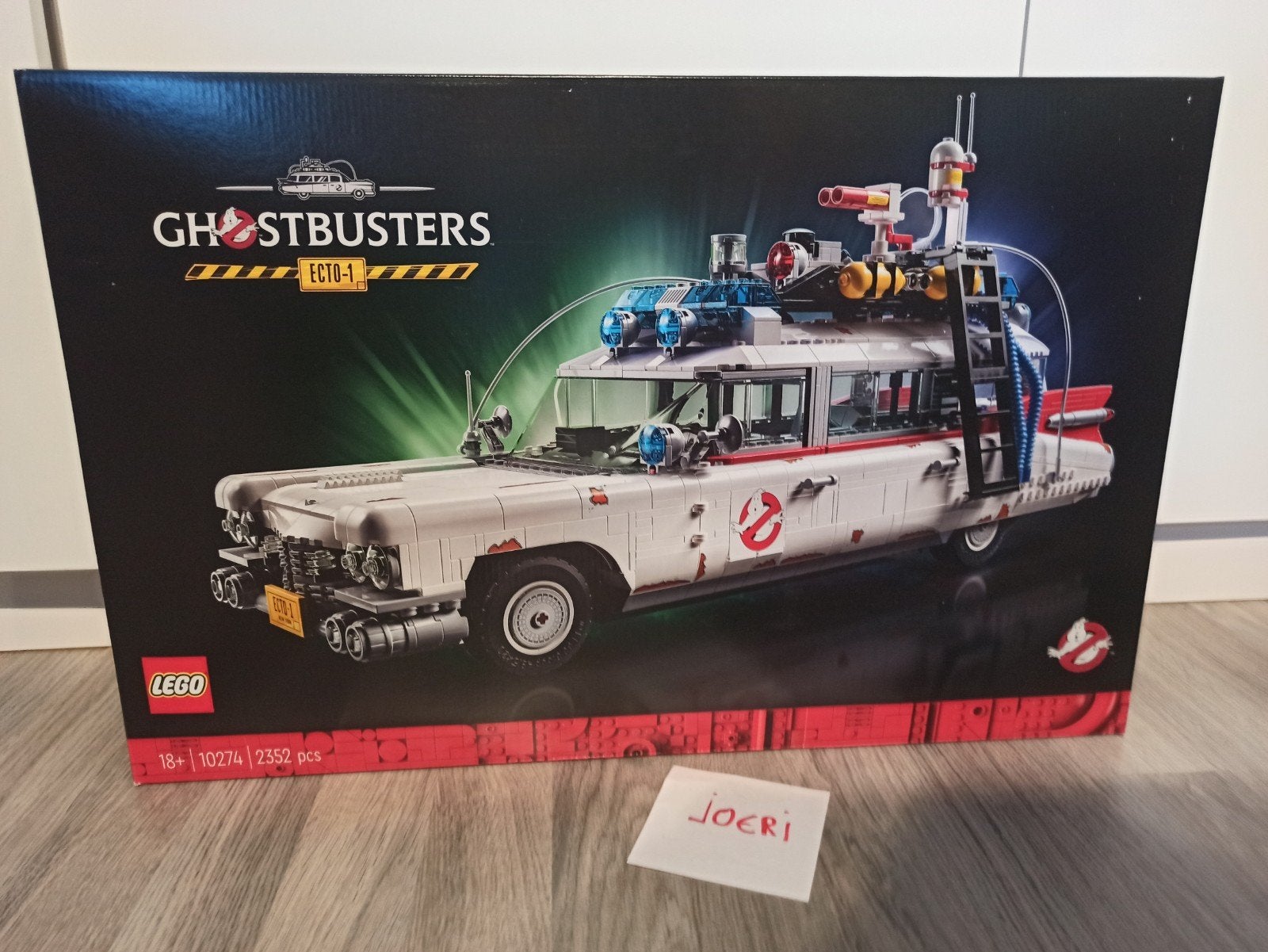 10274 LEGO Ghostbusters ECTO-1 NIEUW, Enlèvement ou Envoi