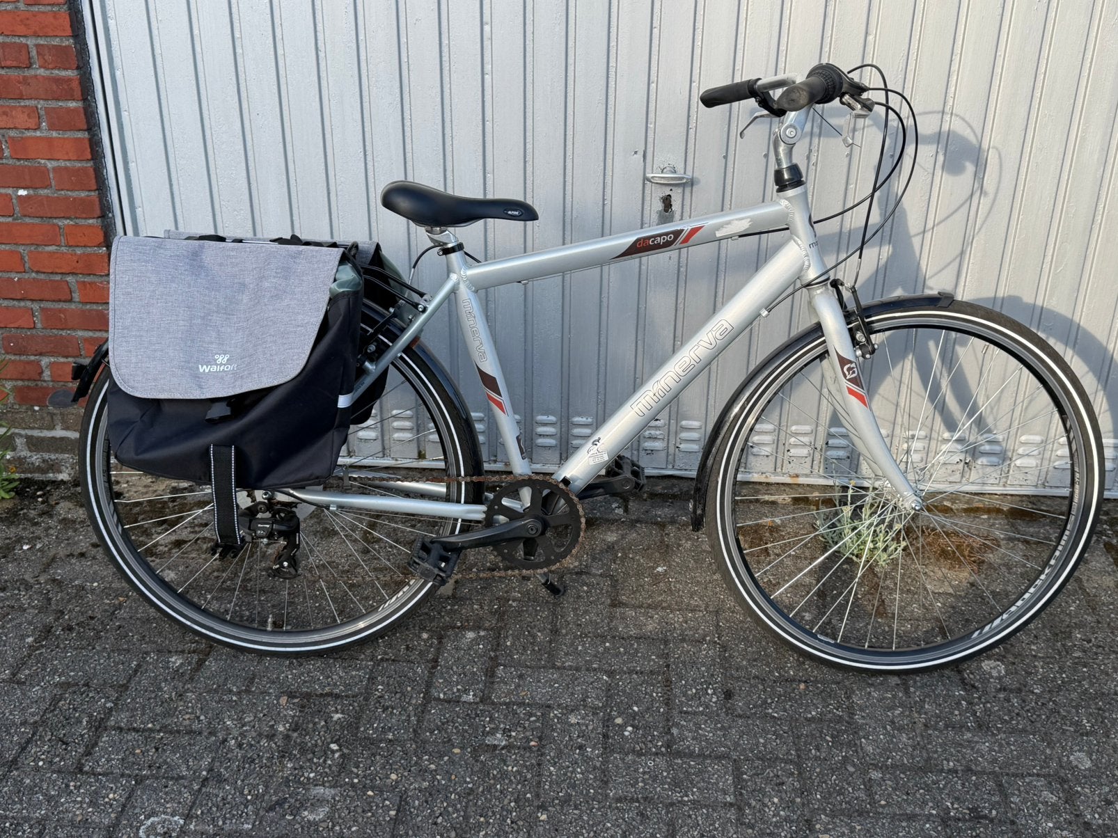 Herenfiets minerva, Enlèvement, Comme neuf