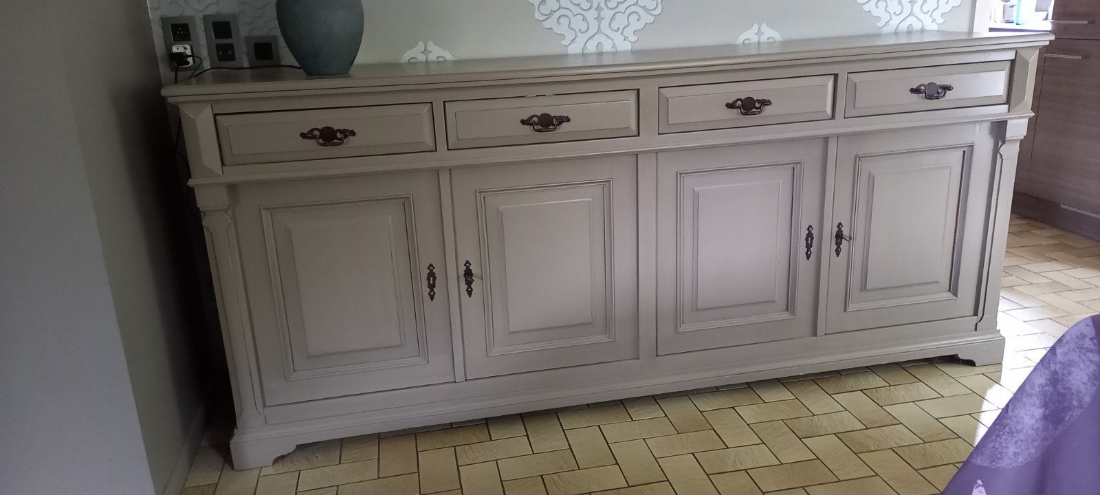 Dressoir, Ophalen