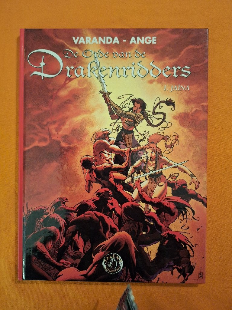de orde van de drakenridders 1: Jaïna (HC), Eén stripboek, Ophalen of Verzenden, Nieuw