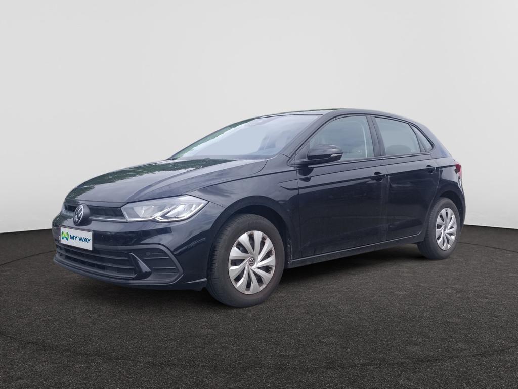 Volkswagen Polo Polo 1.0 TSI Life OPF DSG, Automaat, https://public.car-pass.be/vhr/3d7081c2-a314-4712-9279-51d77f45d828, Zwart