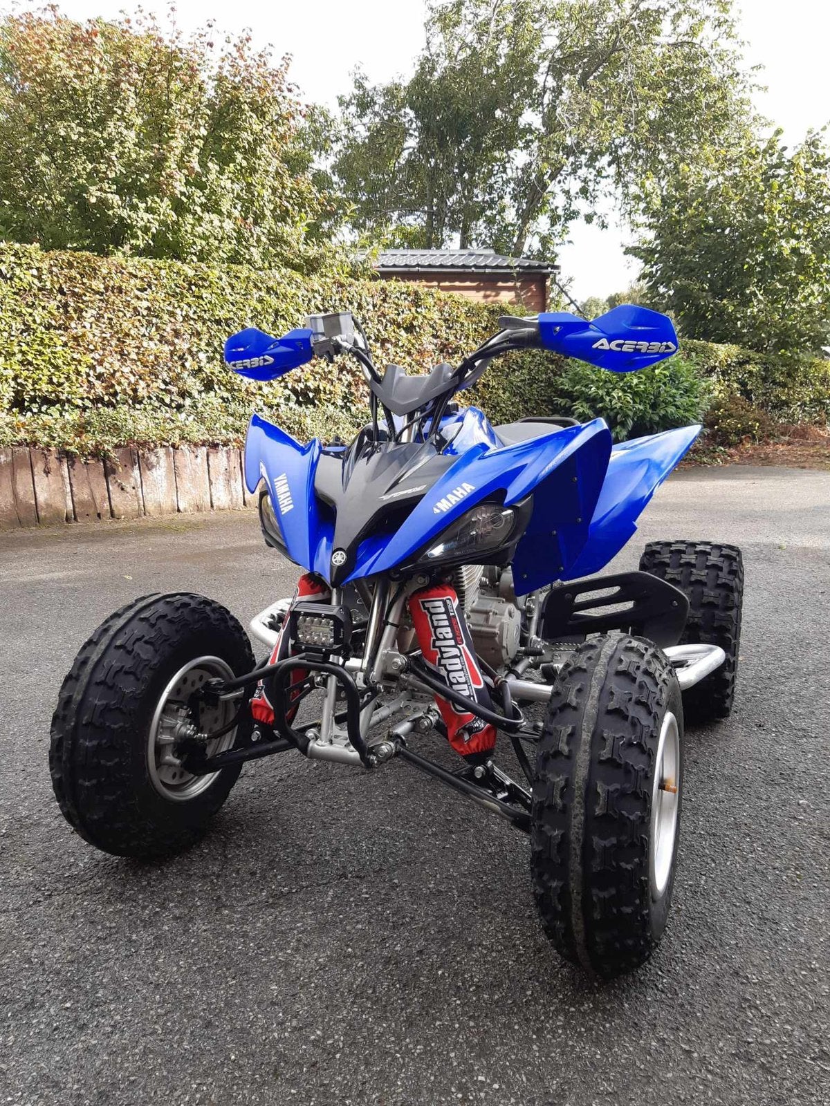 Quad Yamaha 250 / année 2012, Motoren, 1 cilinder, 250 cc