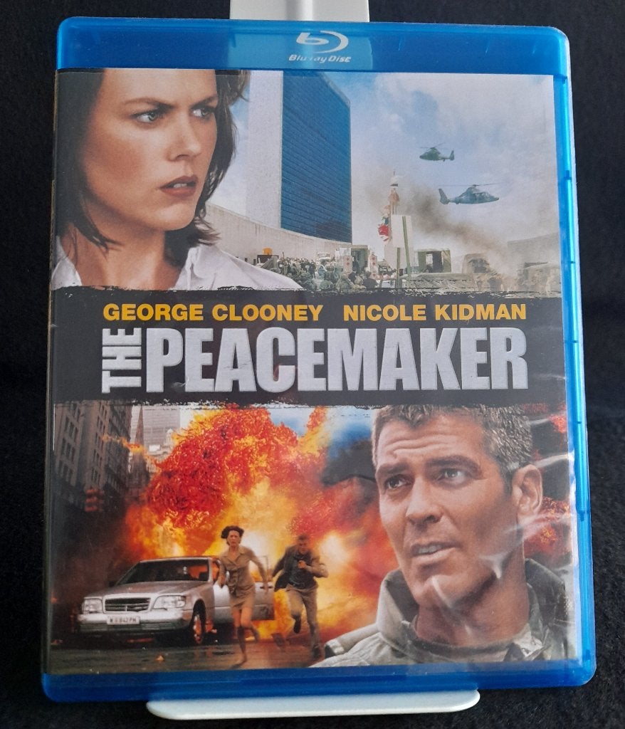 Blu-ray: "The Peacemaker", Cd's en Dvd's, Film, Engels, Actie, Ophalen of Verzenden