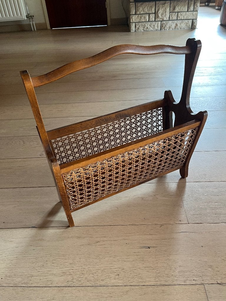 Tijdenschriftenhouder, Antiek en Kunst, Curiosa en Brocante, Ophalen