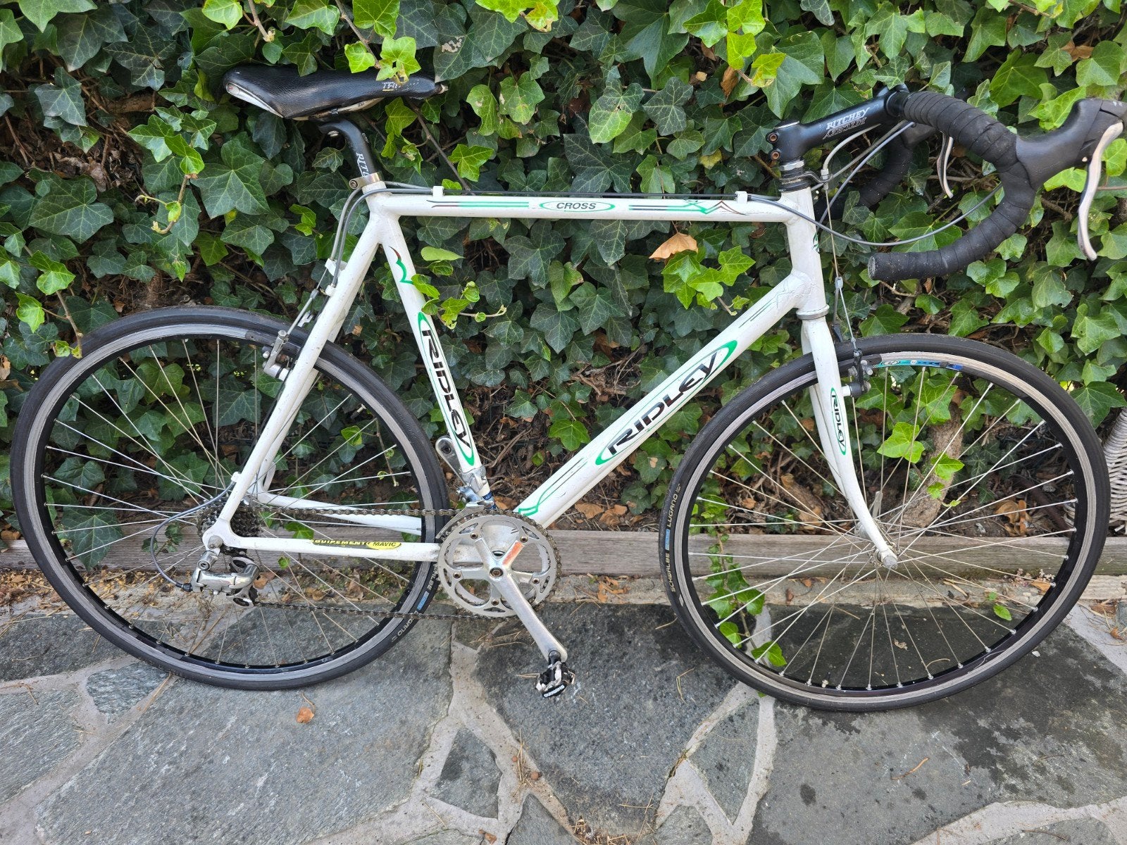 ridley cross racefiets, Ophalen, 28 inch, Aluminium, Zo goed als nieuw
