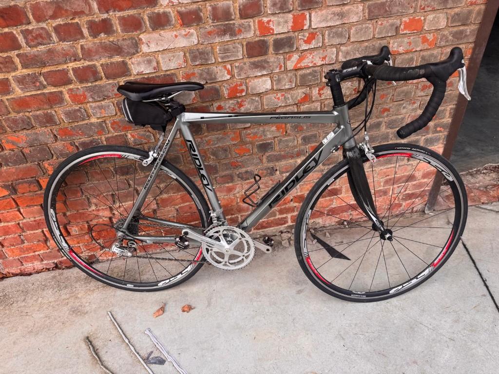 Ridley Pegasus Campagnole 10 speed, Fietsen en Brommers, Fietsen | Racefietsen, Gebruikt, 26 inch, 10 tot 15 versnellingen, Aluminium