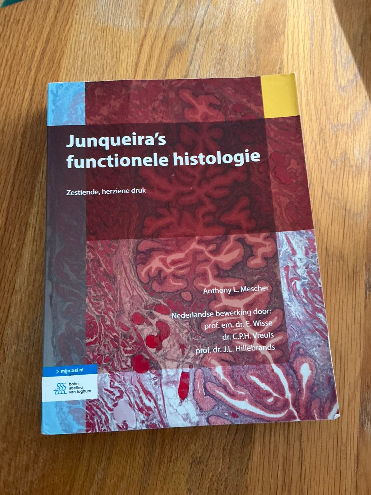 junqueira's functionele histologie, Ophalen of Verzenden, Zo goed als nieuw