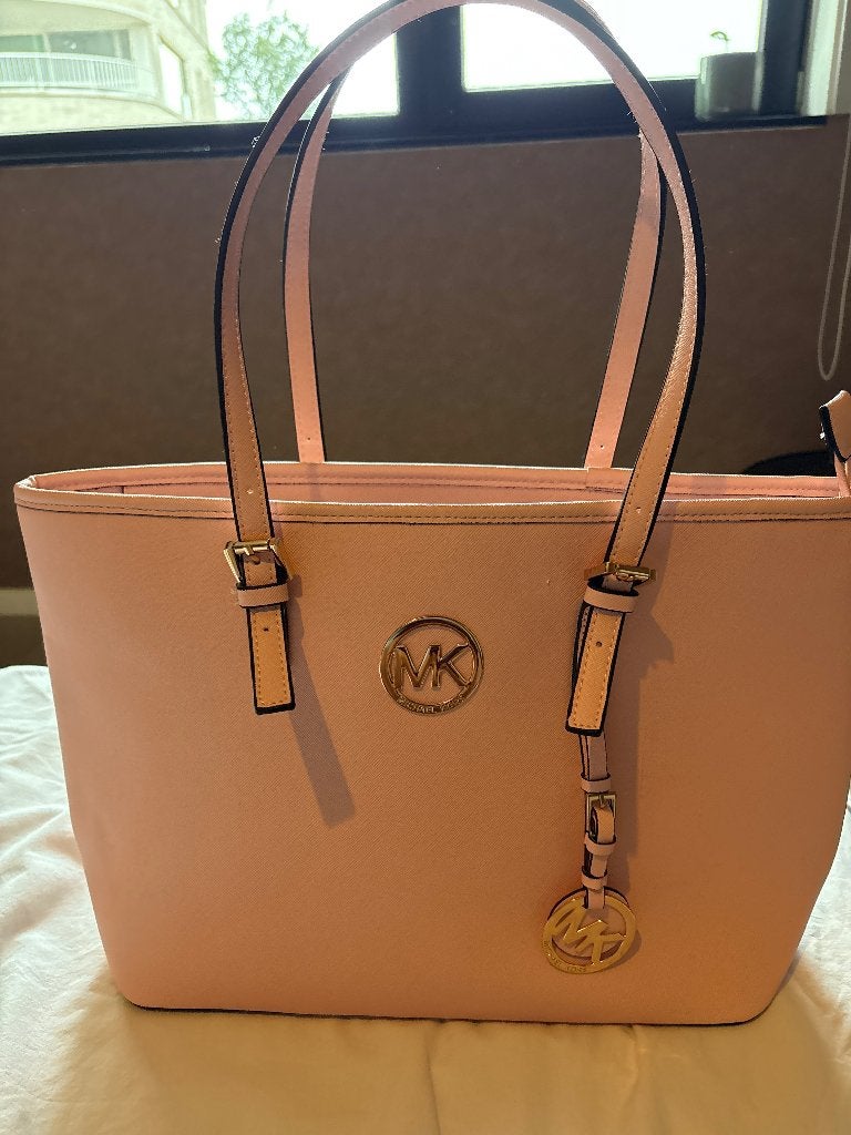 Michael Kors handtas lichtroze, Handtassen en Accessoires, Tassen | Damestassen, Ophalen, Nieuw, Roze, Shopper