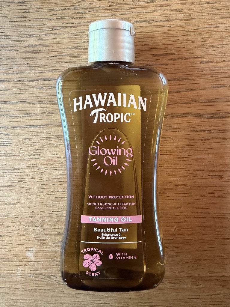 Hawaiian Tropic Tanning Oil, Bijoux, Sacs & Beauté, Enlèvement ou Envoi, Neuf, Body lotion, Crème ou Huile