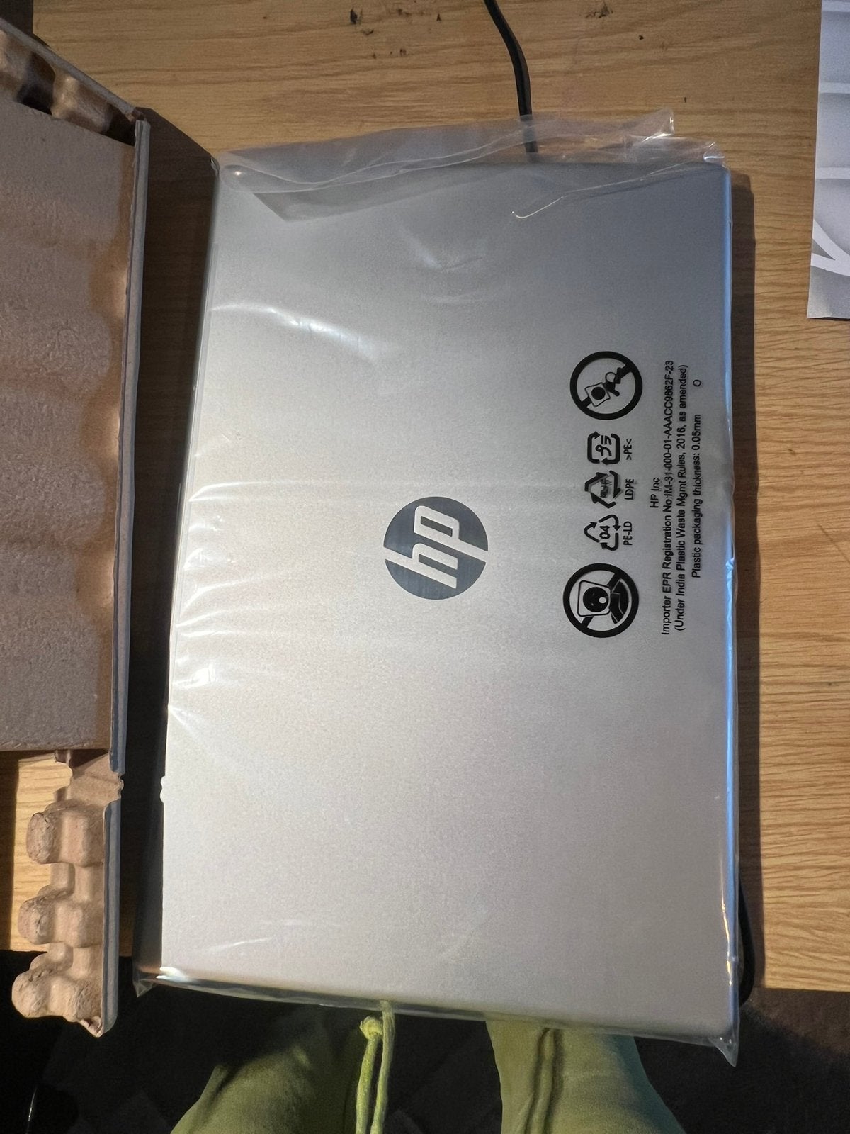 Ordinateur portable HP neuf, dans sa boîte, réduction !, Enlèvement, Neuf