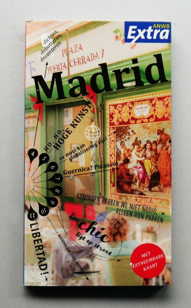 ANWB extra Madrid, Livres, Enlèvement ou Envoi, Neuf, Vendu en Flandre, pas en Wallonnie