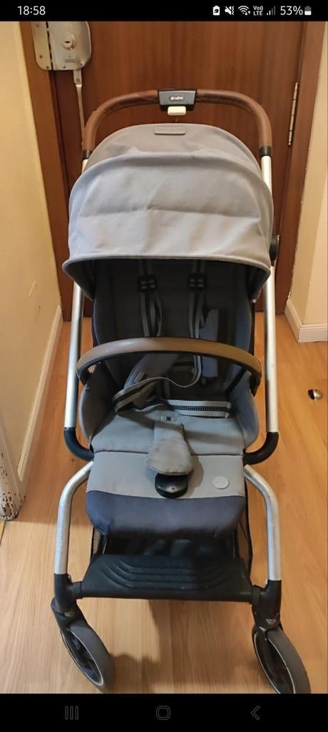 Cybex eezy twist s2+, Poussette