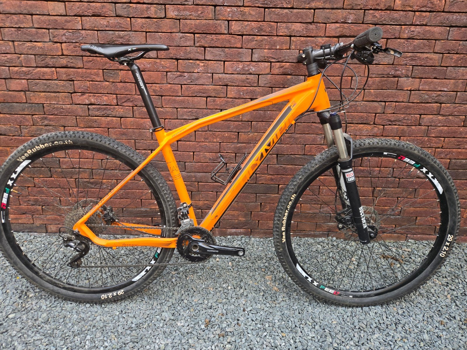Olympia Master 29" Mountainbike (Oranje), Fietsen en Brommers, Hardtail, Ophalen