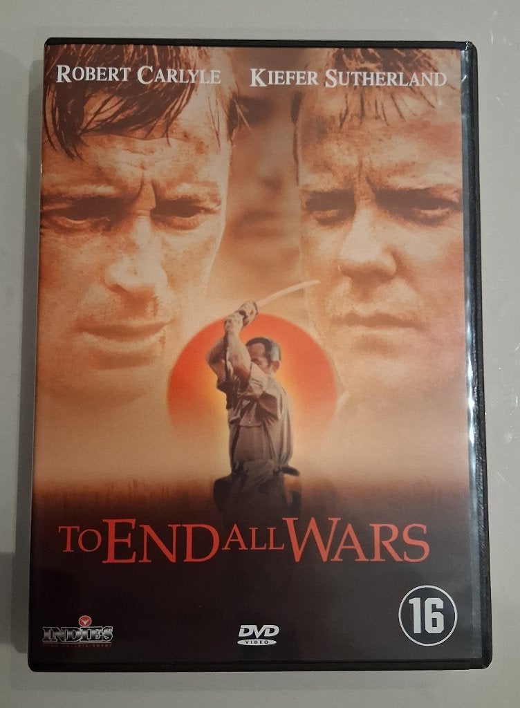 To End All Wars: waargebeurd verhaal, CD & DVD, DVD | Action, Enlèvement ou Envoi, Comme neuf, Guerre