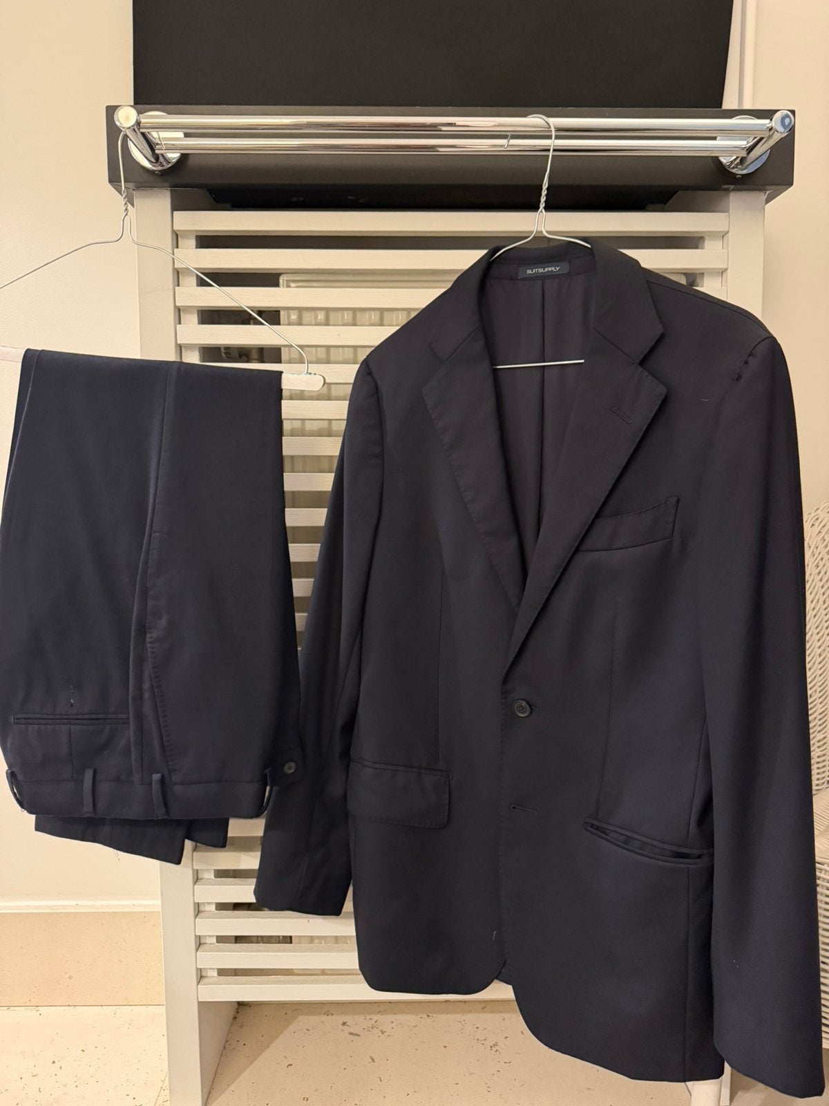 Suit Supply Kostuum pure wool s110, Kleding | Heren, Ophalen, Gedragen, Blauw
