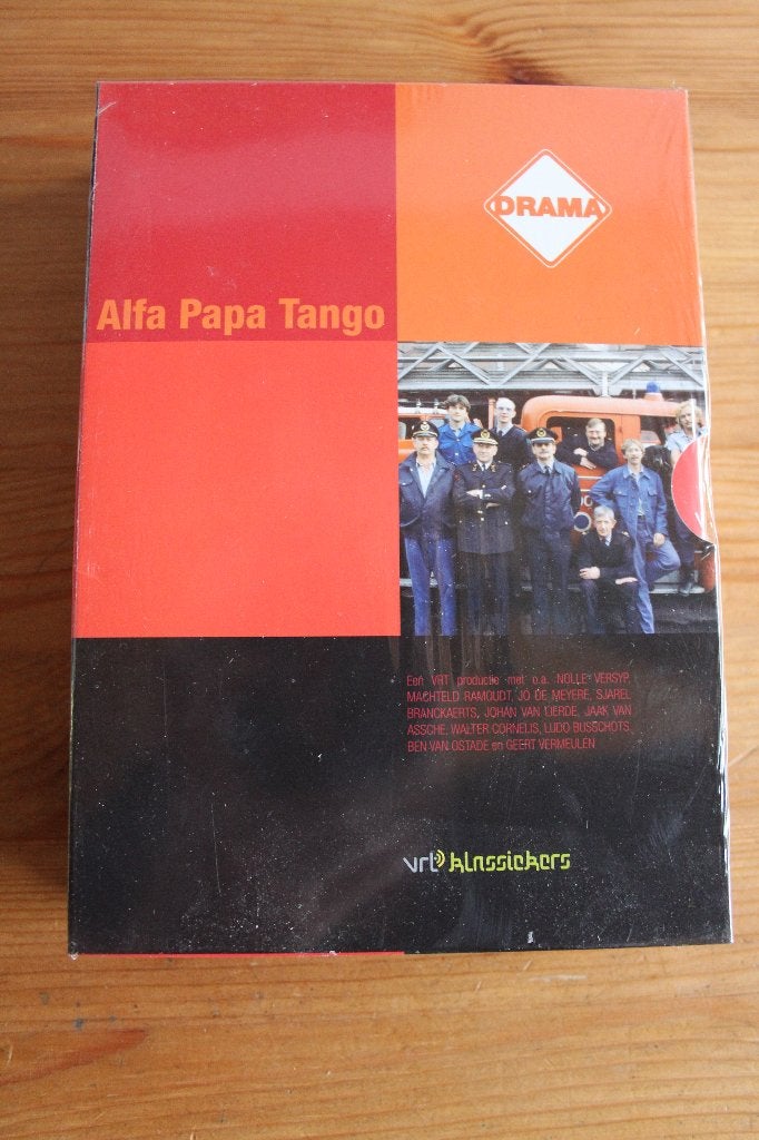 Alfa papa tango       knappe vlaamse brandweerserie!, Cd's en Dvd's, Alle leeftijden, Drama, Ophalen of Verzenden, Nieuw in verpakking