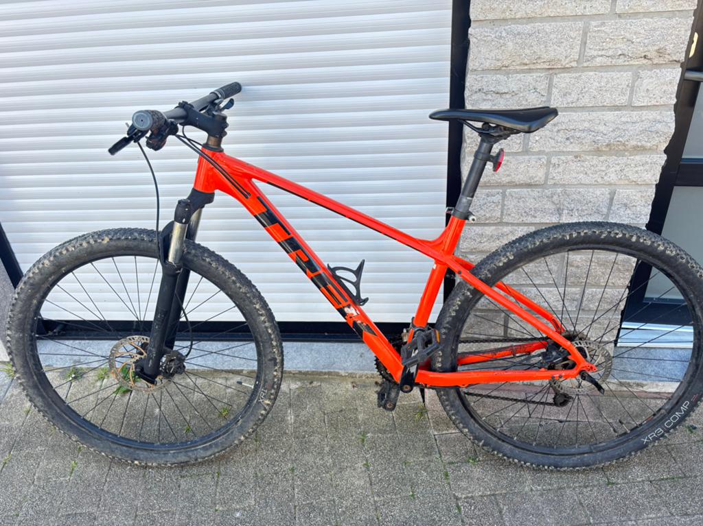 Trek Marlin 7 – VTT utilisé – Bon vélo de balade / chemins, Ophalen, Gebruikt, Hardtail, Heren