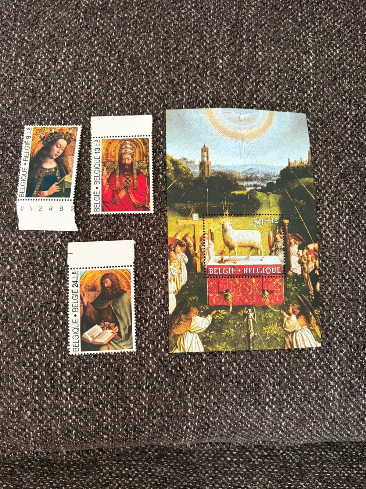 Lam Gods reeks 2205-2207 en blok 62, Ophalen of Verzenden
