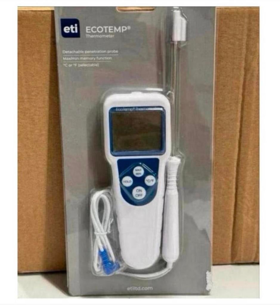 ETI 410-950 Ecotemp digitale Professionele thermometer nieuw, Diversen, Ophalen of Verzenden, Nieuw