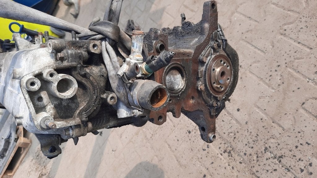 Moteur 199A4000 Nu FIAT PUNTO, Envoi, Utilisé, Daihatsu