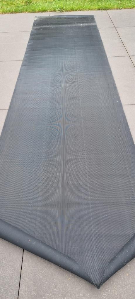 Rubber mat met ribbel anti slip 1,2m x 5m, Ophalen