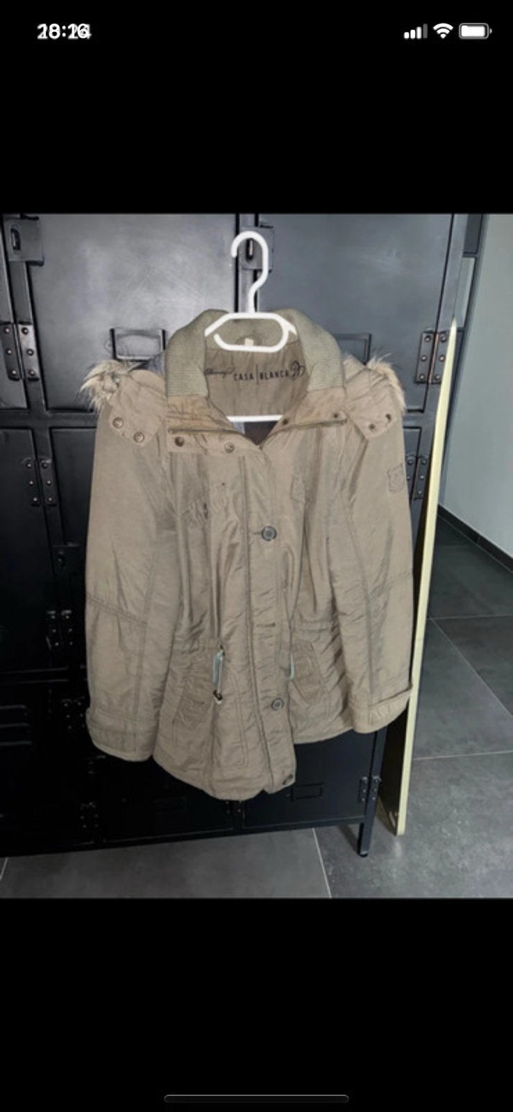 Veste d'hiver pour femme, Vêtements | Femmes, Vestes | Hiver, Enlèvement ou Envoi, Porté, Taille 42/44 (L), Vert