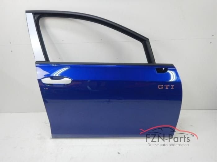 VW Golf 8 GTI Portier Rechts-Voor LD5K, Enlèvement ou Envoi, Utilisé, Avant, Porte