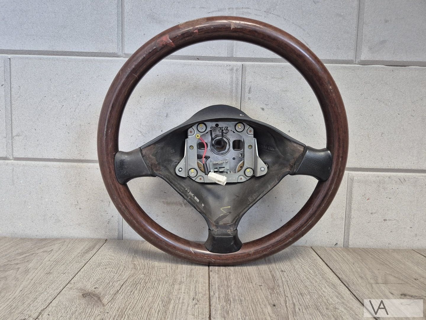 Stuur HOUT van Alfa Romeo 156 1997 - 2003 Zie foto's €30 5, Gebruikt, -, -, Ophalen of Verzenden